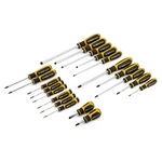 Gearwrench 20 Piece Phillips/slotted/torx Dual Material Screwdriver Set. Fixed Price $152.34.