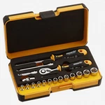 Felo R-go 19PC Box Sockets, Ergonic Ratchet, Inch. Fixed Price $105.14.