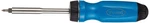 Williams JHWWRS-1 Magnetic Multi-bit Ratcheting Screwdriver, 9-INCH, Blue. Fixed Price $62.90.