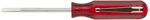 Xcelite R181 Slotted/flathead Pocket Screwdriver, 1/8" Head, 4-1/4" Length. Fixed Price $10.00.