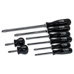 8-PIECE Black Phillips Slotted Screwdriver Set KTI19000 Brand New!. Fixed Price $32.24.
