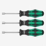 Wera 134275 HO/3 Kraftform Plus Sanitary Nut Driver Set, Pieces. Fixed Price $63.93.