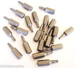 20 Enkay 1" T15 Torx Star Bits Screwdriver Drill Tips 3364. Fixed Price $13.99.