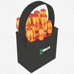 Wera 004310 2GO 100 Vde Insulated Screwdriver Set With Tool Quiver. Fixed Price $119.99.