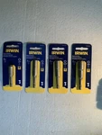 Lot Of Irwin Tools Magnetic Nutsetters 2" X 3/8", 5/16", 1/4" Long And Short. Fixed Price $10.99.