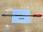 Snap-on Tools Usa New Red 1/2" Drive Hard Grip Handle Breaker Bar SHBBD24R Rare. Fixed Price $350.00.