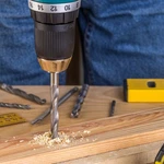 Drill Bit Set 246PCS Screwdriver With Carrying Case Multi-purpose. Fixed Price $99.94.