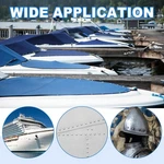 Uxcell 150PC M4 14MM Brazier Head Solid Aluminum Rivets Boat Repair Auto Aircr. Fixed Price $11.00.