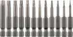 Torx Security Screwdriver Bit Set T5-T40 12PCS 1/4 Hex Shank INCH/50 Mm L. Fixed Price $13.09.