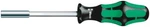 Wera 812/1 Bitholding Screwdriver W/ Permanent Magnet 1/4" Hex 05051205001. Fixed Price $24.98.