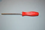 Snap On Tools Usa Rare T40 Torx Hard Handle Red Screwdriver SDTX640 A-12. Fixed Price $38.66.