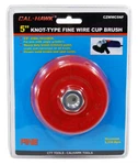 Cal-hawk 5" Knot-type Fine Wire Cup Brush. Fixed Price $26.99.