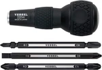 Vessel Ball 1/4" Hex Bit Interchangeable Screwdriver Set (220W3). Fixed Price $54.00.