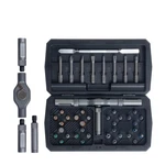 Anvanna 42 In 1 Ratchet Screwdriver Set Magnetic Multi Bit Tool Kit Black. Fixed Price $52.99.
