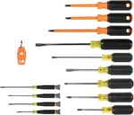 Color-coded 14-PIECE Insulated Screwdriver Set For Safe & Easy Use. Fixed Price $133.99.