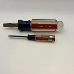 Craftsman Vtg Screwdriver Set 41586 Stubby Flathead And 41421 Pocket. Fixed Price $30.00.