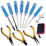 Hobbypark 11 In Professional Multi Rc Tools Kits Box Set Medium, Assorted. Fixed Price $57.55.