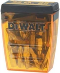 Dewalt Screwdriver Bits, #2 Phillips, 25-PACK (DW2002B25). Fixed Price $23.97.