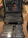 Professional 301 Piece Mechanic's Tool Set Kit Shop Sae And Metric Garage Repair. Fixed Price $278.99.