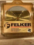 Felker Diamond Blade Fx-c 7" Part No 772482. Up To 8730 Rpm.. Fixed Price $35.00.