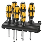 Wera 05018282001 932/6 Kraftform Plus Screwdriver Set And Rack 6-PIECES. Fixed Price $54.99.