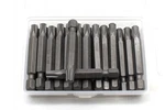 Tmax 25PC 2" T-30 Torx 6 Point Screwdriver Insert Bits Hex Shank, Security Slot. Fixed Price $18.97.