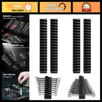 Dehoyi 80 Pcs Magnetic Modular Wrench Organizers For Tool Drawers - Rack. Fixed Price $111.99.