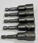(5) Ivy Classic Magnetic 1/2" Nut Driver Setter, 2-9/16" Length 1/4" Hex. Fixed Price $9.95.