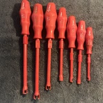 Wera Tools 175I & 170I Pcs Scewdriver Set Insulated Grip. Fixed Price $86.95.