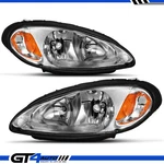 Chrome Replacement Headlight Set For 01-05 Chrysler Pt Cruiser Left+right W/bulb. Fixed Price $94.99.
