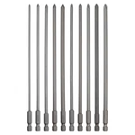 Rocaris 10 Pack Extra Long Phillips Screwdriver Bit Sets, 1/4 Inch One Size. Fixed Price $26.05.