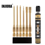 Injora 6-IN-1 Hex Screwdrivers Nut Quick Change Rc Kit TOOL-LSD35. Fixed Price $41.24.