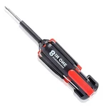 8 In 1 Multi Portable Screwdriver Tools Set With 6 Led Torch Black. Fixed Price $10.52.