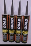 Lot Of 4 Osi Quad 10 Oz. Window, Door & Siding Premium Sealant 253 Brown. Fixed Price $33.98.