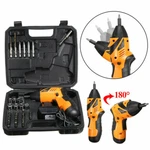 Dc Tools 4.8V Rechargeable (45 In 1) Cordless Power Screwdriver. Fixed Price $29.95.