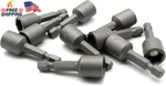 Temo 10 Pc Impact Ready Driver 3/8 Inch Magnetic Nutsetter 1/4 Shan. Fixed Price $21.39.