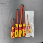 Gedore Screwdriver Lot Of 5 New Old Stock. Fixed Price $61.62.