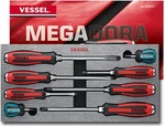 Vessel 9308EVA Megadora Jawsfit Screwdriver Pcs Set. Fixed Price $106.78.