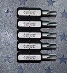 (5) Apex T30 Torx Point 5/16 Hex Drive 480-TX-30 Insert Usa Five Bits. Fixed Price $24.95.