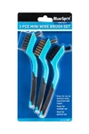Blue Spot Tools - 3PCE Mini Wire Brush Set. Fixed Price $29.95.