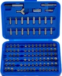 Neiko 10048A Security Bit Set 100-PIECE Cr-v Steel 1/4-INCH Adapters. Fixed Price $25.99.