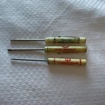 Lot Of 3 Vintage Pocket/mini Screwdriver. Cac Mn Advertisement Enderes Tools. Fixed Price $15.00.