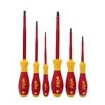 Wiha Tools 32092 (6/ST) Insulated Softfinish Slotted Phillips Screwdriver New. Fixed Price $52.59.