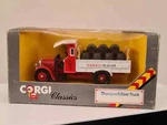 Corgi C867/4 1:43 Thornycroft Beer Truck In Unopened Box, 1986, Multi-colour. Fixed Price $6.06.