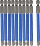 Biaungdo 10PCS Magnetic PH3 Phillips Bits Set 3.5 Inch Long Anti X 90MM. Fixed Price $12.12.