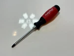 New Pratt-read Tools (rare) Red Black Hard Grip Phillips Screwdriver (slovenija). Fixed Price $28.49.