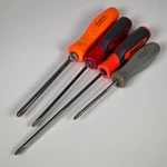 Snap-on Screwdrivers SDDP64, SHDP62IR, SHDP82, SDDZ42 (lot Of 4). Fixed Price $69.99.