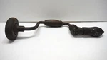 Antique Hand Drill Bit Brace Signed Victor No 965 8 Inch Stanley 32. Fixed Price $19.99.