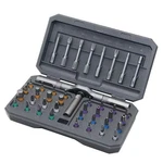 42 In 1 Multi Bit Magnetic Ratchet Screwdriver Alloy Steel Diy Repair Hand Tool. Fixed Price $15.99.