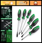 6-PIECE Magnetic Screwdriver Set S2 Steel, 3 Slotted & Phillips, Suregrip Ha. Fixed Price $48.99.